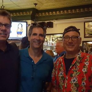 Chris Juknalis, Tom Frasier, Joe Vargo at Pub Crawl