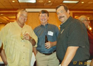 Jim Tomcheson(75), Terry Morin, Jeff Kovach