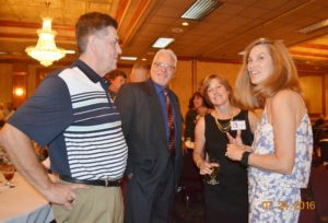 Scott Esson, Don Lang, Janet (Shomsky) Lang and Michele (TeBeau) Esson