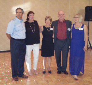 The Reunion Committee, Tom Frasier, Carey (Teets) Conachinni, Janet (Shomsky) Lang, Dave Klenczar, Nancy (Nichols) Murray