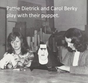 Dietrick and Berkey-Puppets
